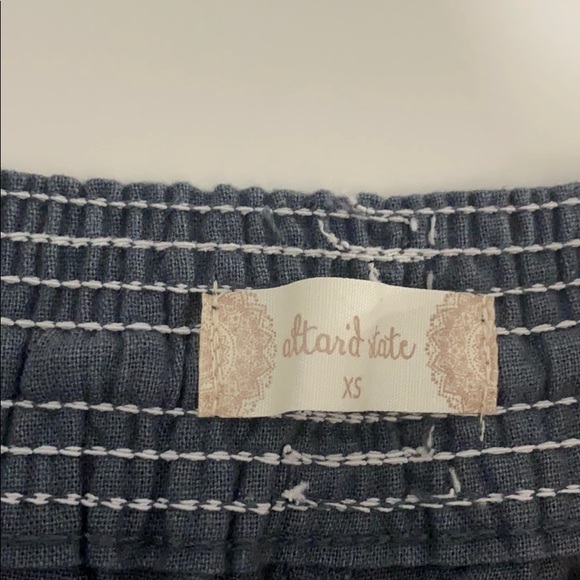 New Without Tags Never Worn Altar'd State | Fabric Shorts - Picture 3 of 3